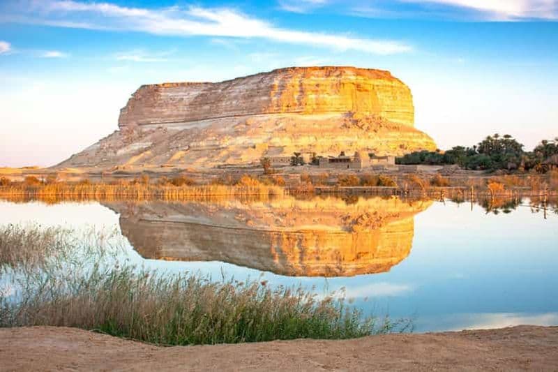 Billet Le Caire : Oasis de Siwa et Forteresse de Shali - Circuit tout compris de 3 jours