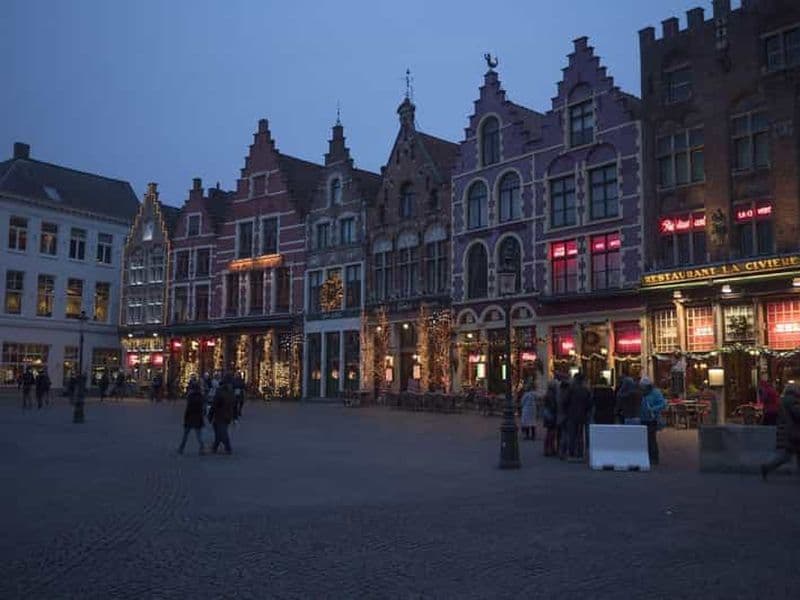 Billet Bruges : Visite à pied privée du marché de Noël