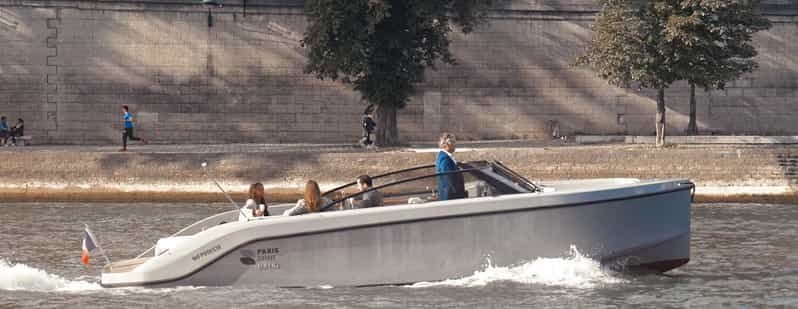 Billet Paris : Croisière privée sur la Seine avec Paris Seine