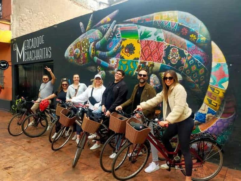 Billet Visite à vélo de Mexico Grafitti & Street art, découvrez les joyaux cachés