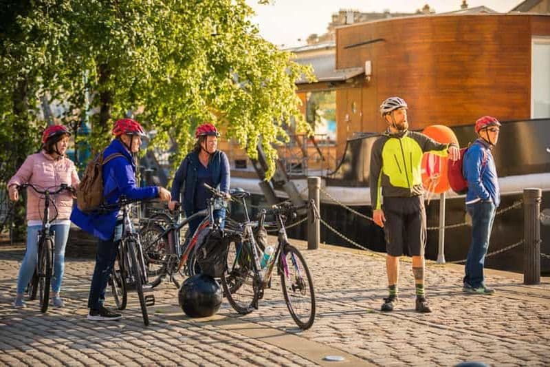 Billet Édimbourg : Visite touristique à vélo