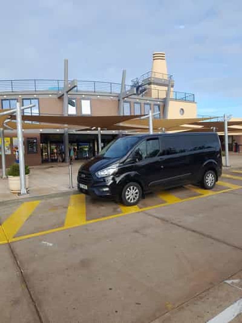 Billet Slide & Splash Taxi privé depuis Albufeira avec retour