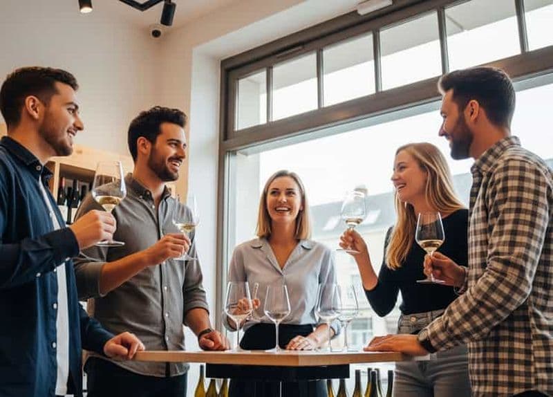 Billet Bordeaux : dégustation de vins locaux avec un caviste