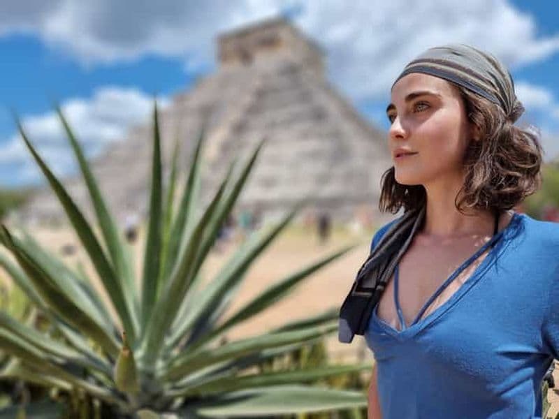 Billet Chichén Itzá + Cenote + Izamal - Desde Mérida