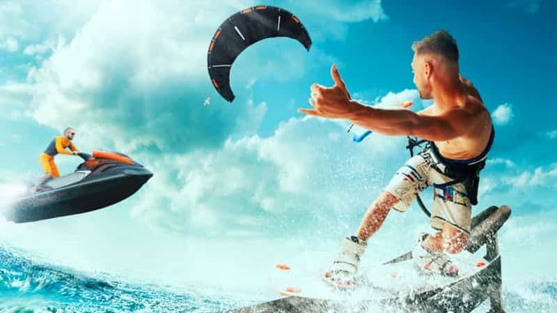 Billet Sharm El Sheikh : Aventure en ski nautique dans la baie de Naama.