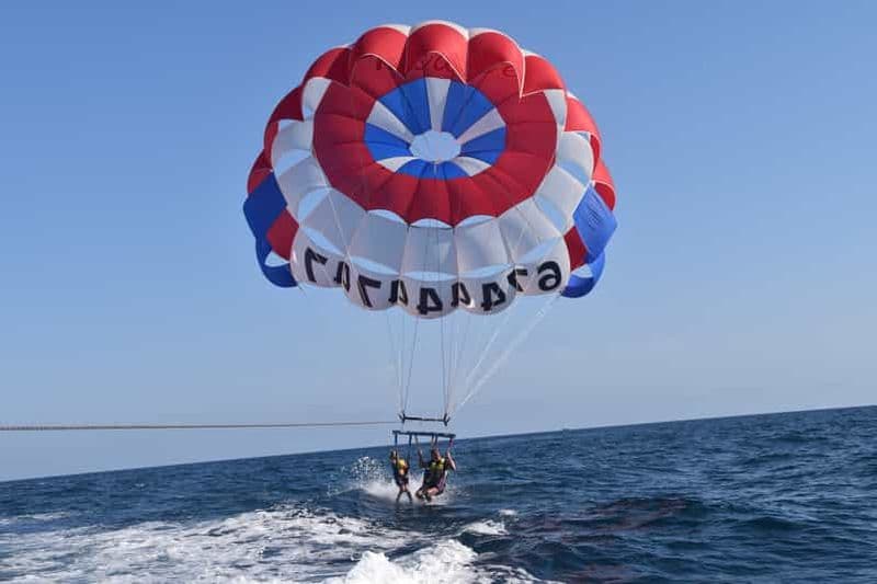 Billet Alicante : Excursion en bateau et parachute ascensionnel avec boisson