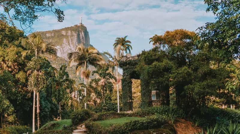 Billet Rio de Janeiro : Visite de 4 heures du jardin botanique et de la forêt de Tijuca