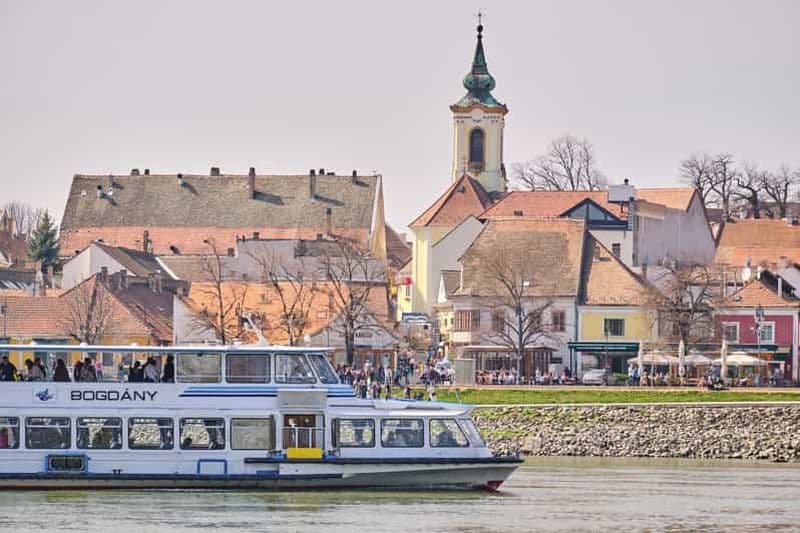 Billet Depuis Szentendre : croisière aller simple vers Budapest