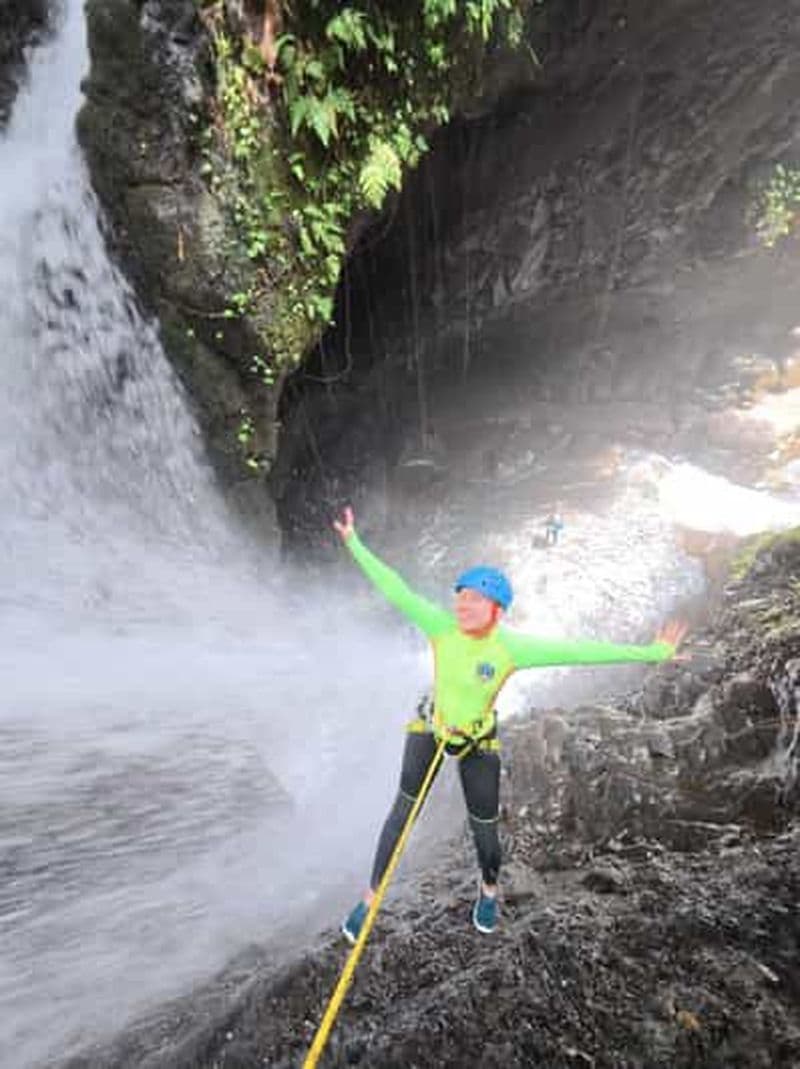 Billet Chute d'eau de Gitgit Bali : Aventure canyoning avec déjeuner