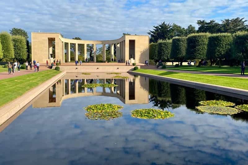 Billet Private Normandy D-Day Omaha Beaches Top 6 Sights from Paris