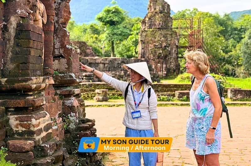 Billet Visite du sanctuaire de My Son en van et bateau depuis Hoi An/Da Nang