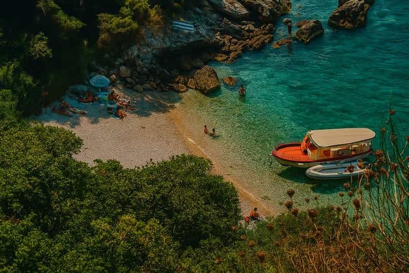Billet Ulcinj : Visite de la plage de cristal et du vieil Ulcinj avec déjeuner