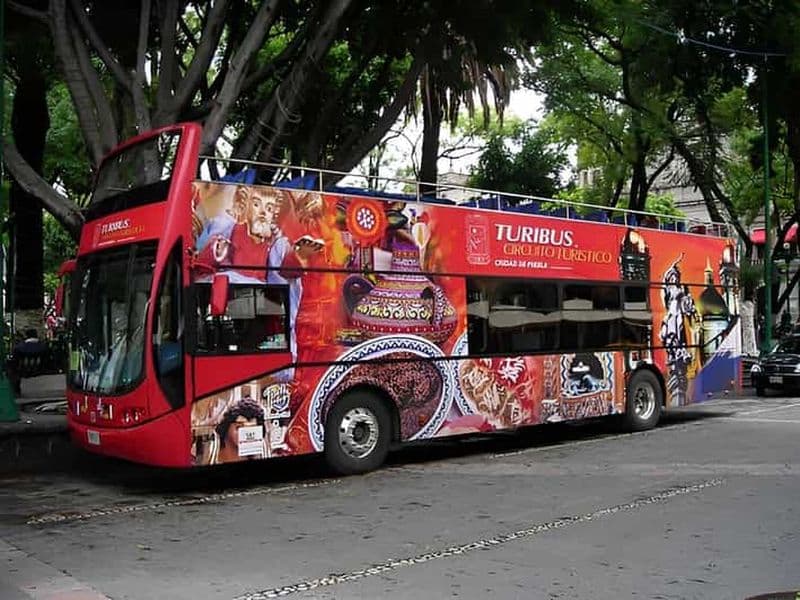 Billet Mexico : Centre historique, Coyoacan, visite en bus de Chapultepec