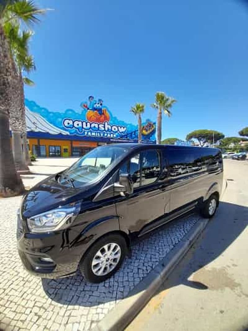 Billet Aquashow Taxi privé d'Albufeira Retour incliné