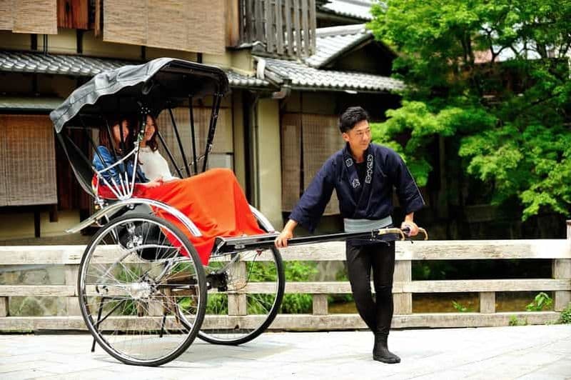 Billet Kyoto : Visite privée en cyclo-pousse de Gion et de la région de Higashiyama