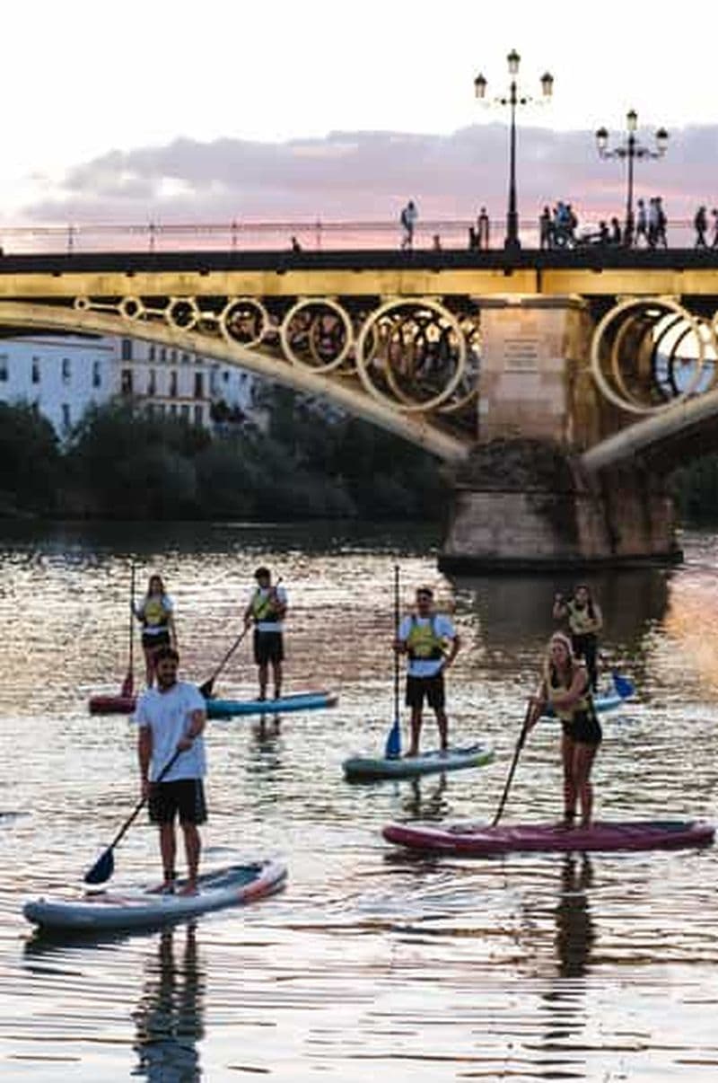 Billet Séville : excursion de paddle surf sur le fleuve Guadalquivir