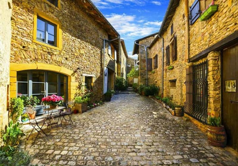 Billet Lyon : visite des vignobles du Beaujolais avec dégustation et visite du château