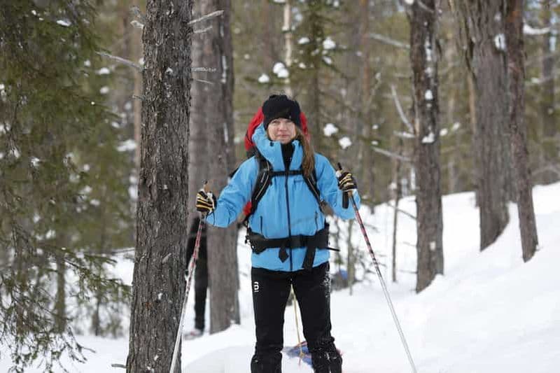 Billet Luleå : Aventure de ski de randonnée nordique