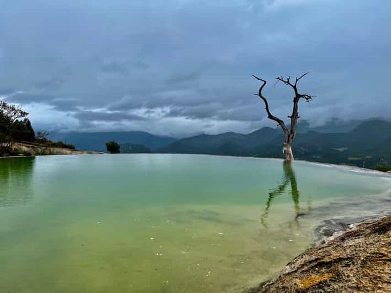 Billet Depuis Oaxaca : visite d'une jounée à Hierve el Agua et Mitla