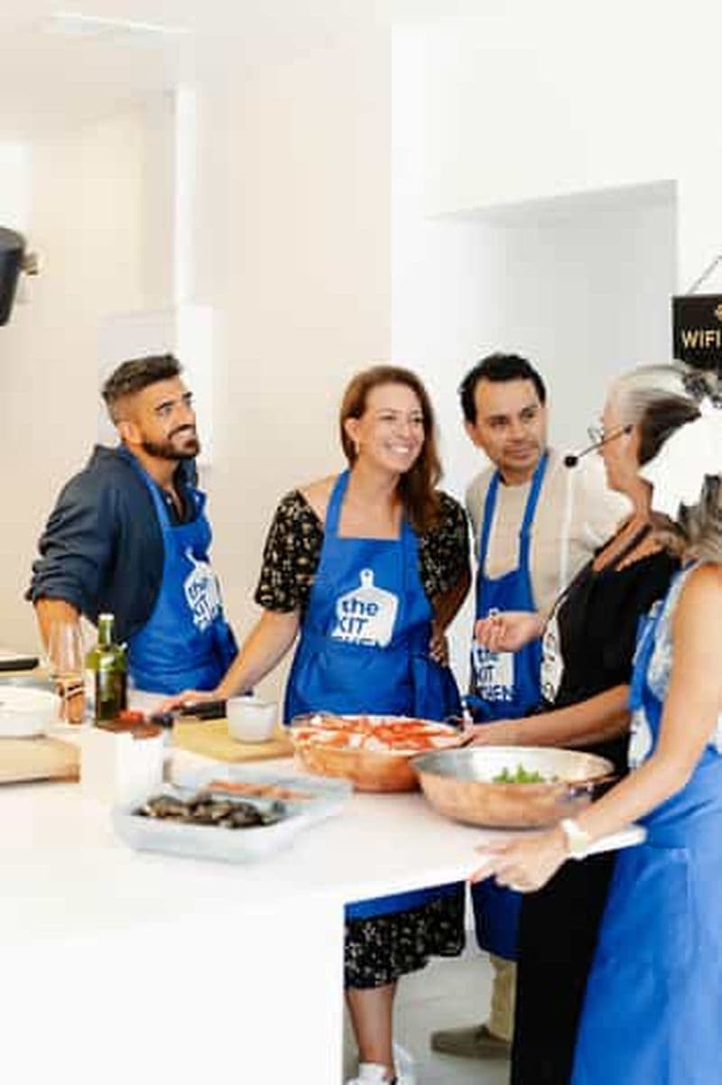 Billet Cours de cuisine portugaise : Cataplana de porc et de fruits de mer de l'Algarve