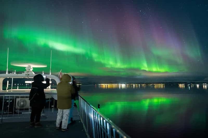 Billet Tromso : Croisière aux aurores boréales