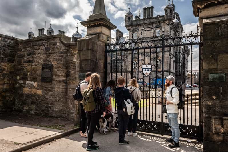 Billet Edimbourg : Visite à pied du magicien Harry Potter, les enfants sont gratuits