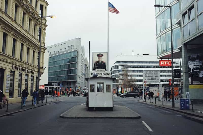 Billet Berlin : Visite audioguidée du Checkpoint Charlie