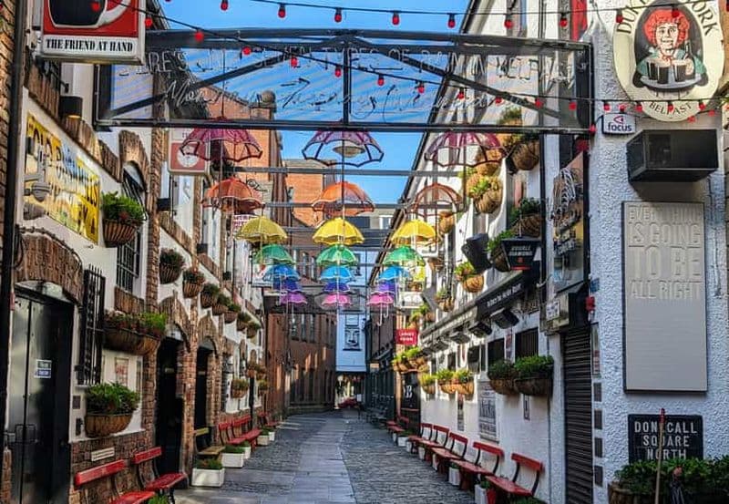 Billet Visite à pied en allemand Centre-ville de Belfast - Découvrez Belfast