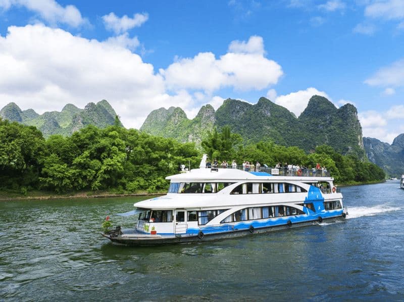 Billet Croisière sur la rivière Li avec visite de la campagne de Yangshuo