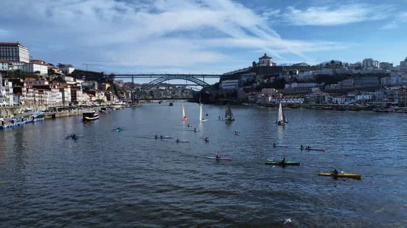 Billet Porto : Excursion en kayak ou en standup paddleboard sur le fleuve Douro