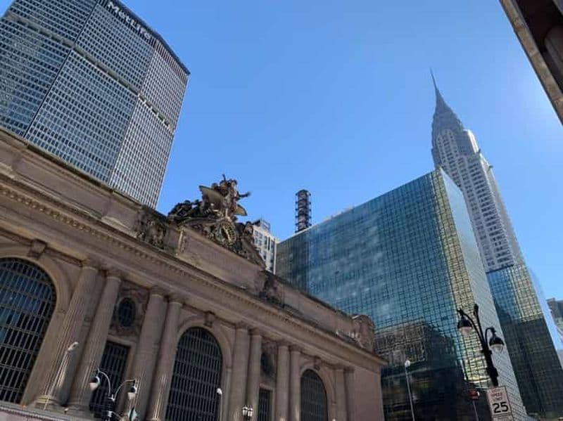 Billet New York: visite des monuments d'art déco et d'architecture