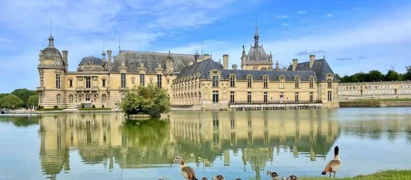 Billet Paris : Château de Chantilly Transfert privé 3 personnes