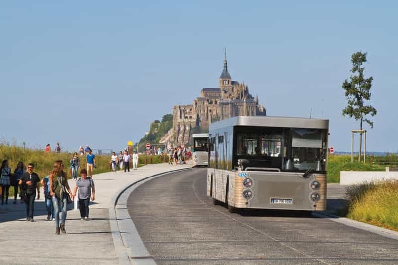 Billet Mont-Saint-Michel  visite à pied et billet abbaye en option