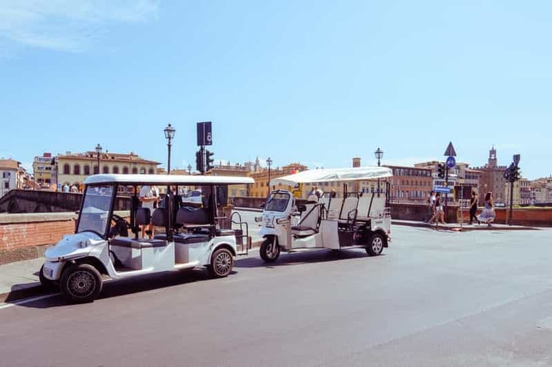 Billet De Florence à Fiesole : visite en voiturette de golf et théâtre romain