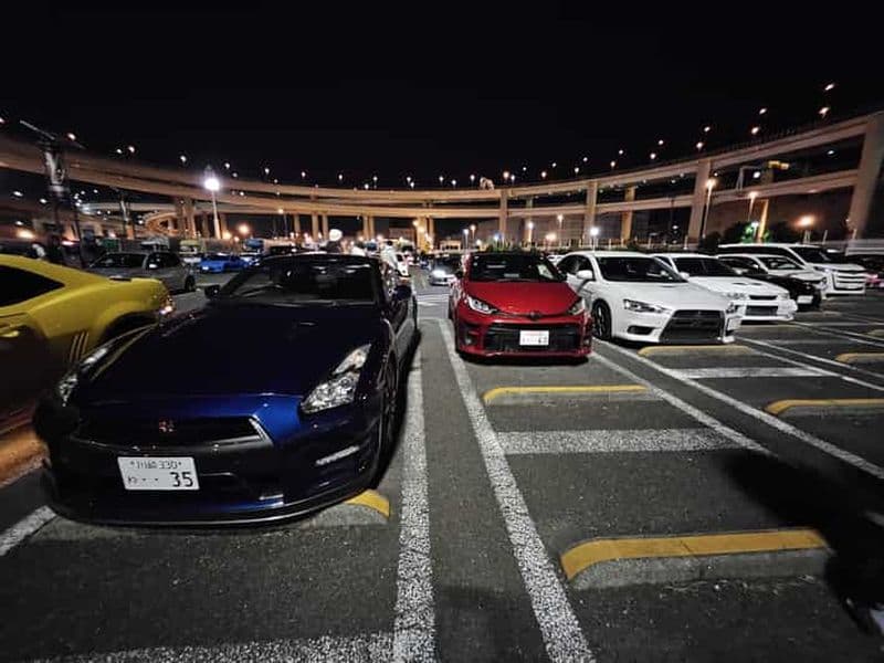 Billet Visite en voiture de location de Daikoku en soirée en semaine dans une voiture de sport japonaise