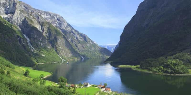 Billet Bergen : visite privée, croisière dans le Nærøyfjord et chemin de fer de Flåm
