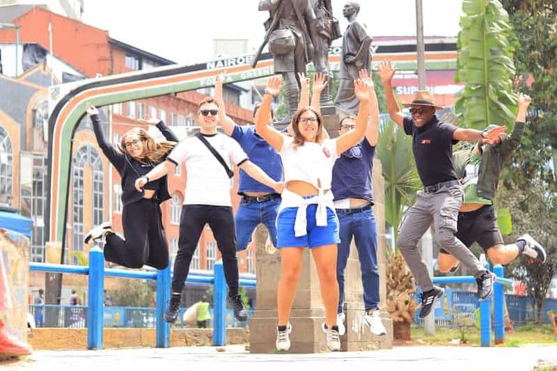 Billet Nairobi : visite à pied des hauts lieux historiques et modernes