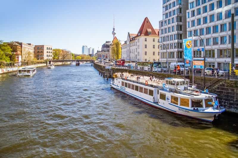 Billet Berlin : Tour en bateau le long de la rivière Spree