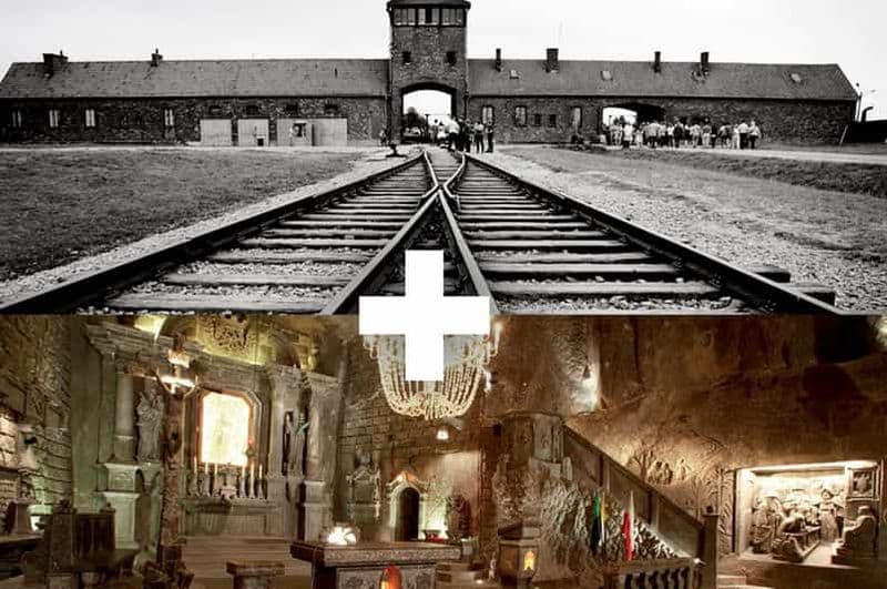 Billet Cracovie : Auschwitz-Birkenau et mine de sel : visite guidée d'une jounée