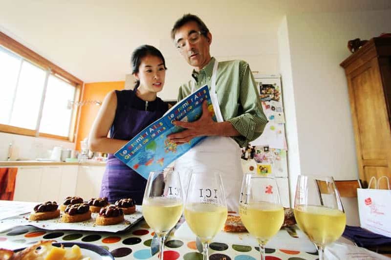 Billet Cours de cuisine avec un chef parisien