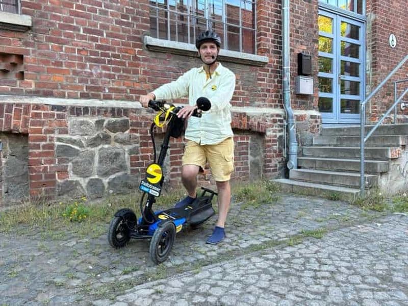 Billet Leipzig : visite SCUDDY - Découvrez la ville, ses parcs et bien plus encore avec un nouveau plaisir de conduite !