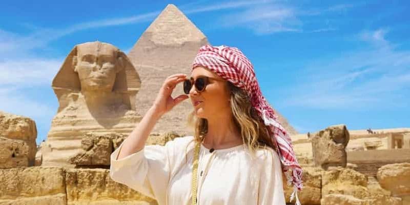 Billet Depuis Hurghada : Excursion d'une journée au Caire en avion