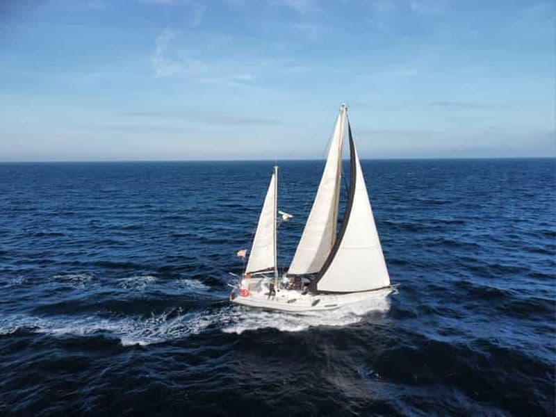 Billet Santa Pola : Promenades en voilier à Tabarca, plongée avec tuba et coucher de soleil avec dégustation