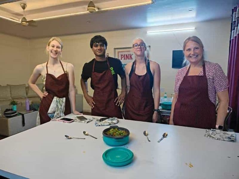 Billet Cours de cuisine Pink City