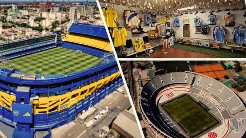 Billet Buenos Aires : Tournée de football à Boca Juniors et River Plate