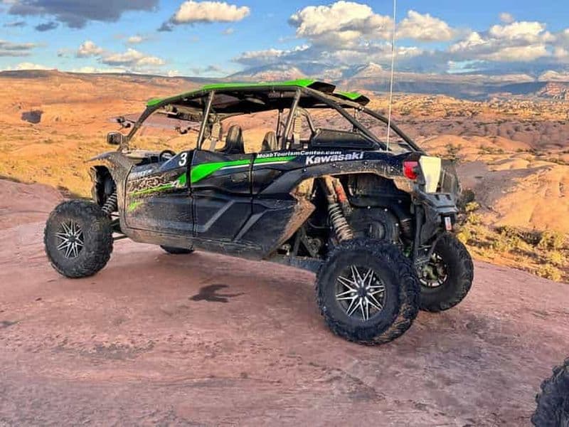 Billet Moab : Tour tout-terrain en 4x4 de la vengeance de l'enfer avec Kawasaki UTV