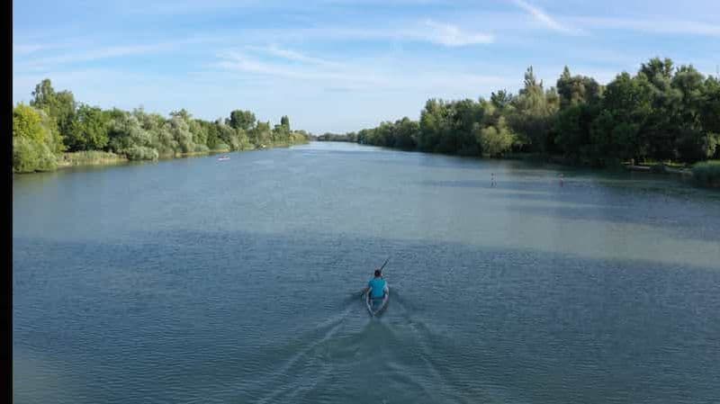 Billet Budapest : eaux secrètes en kayaks et paddles artisanaux
