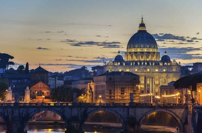 Billet Rome : Visite en petit groupe du Vatican de nuit avec la Chapelle Sixtine