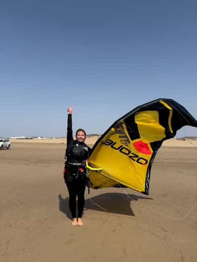 Billet Cours de kitesurf de 6 heures - De débutant à rider