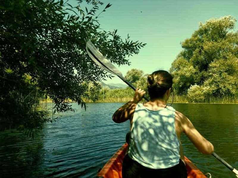 Billet Aventure en kayak : Pagayez sur le lac Skadar